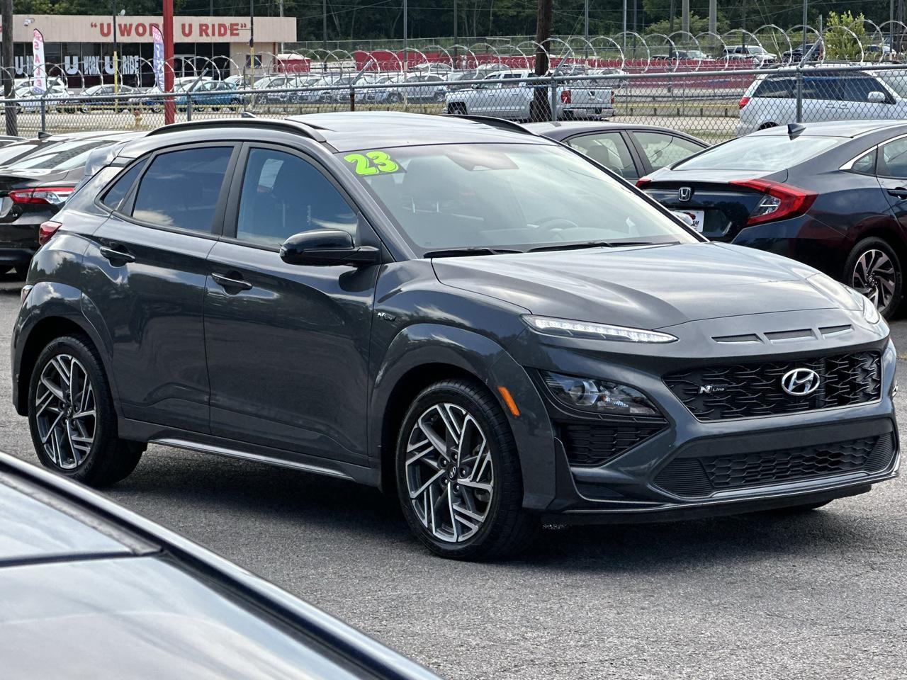 Hyundai Kona N Line DCT AWD 2023