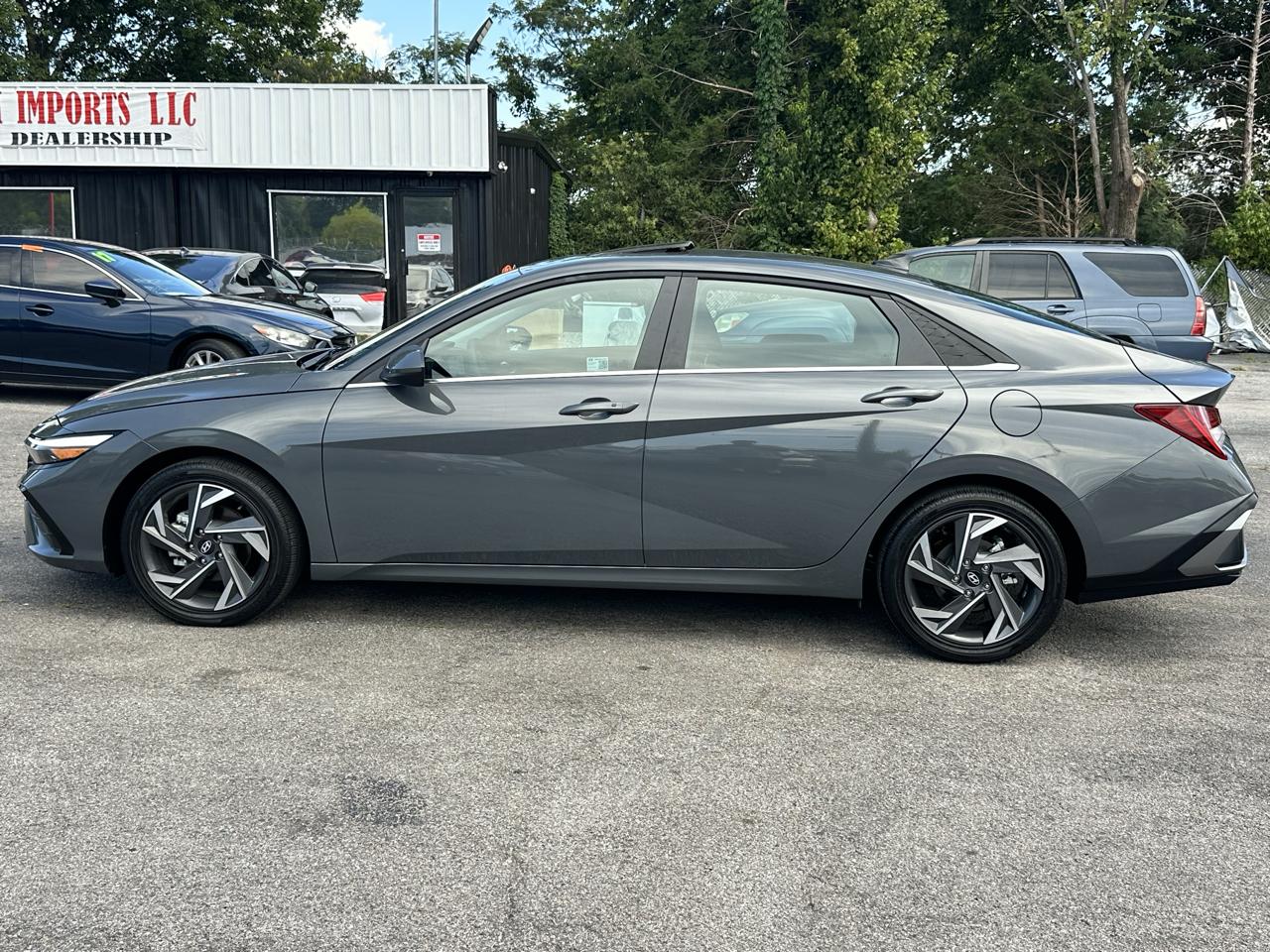 Hyundai Elantra SEL Convenience IVT 2025