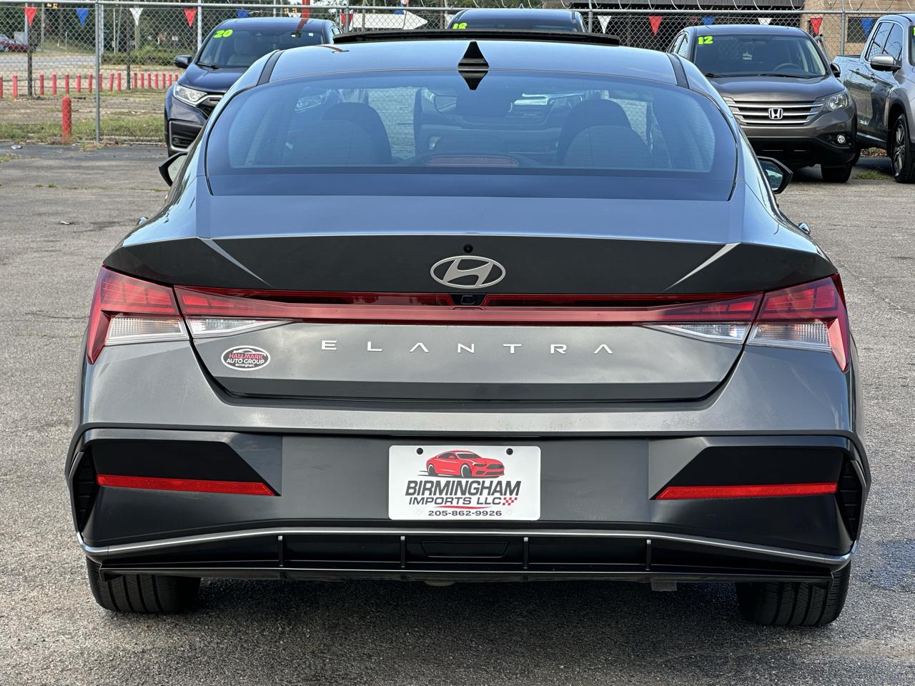 Hyundai Elantra SEL Convenience IVT 2025