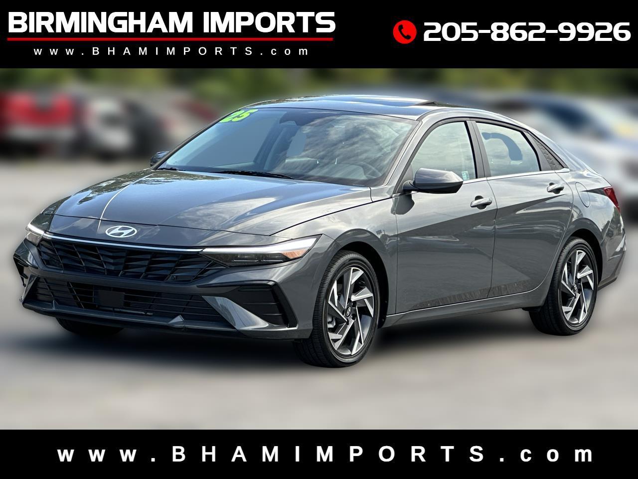 Hyundai Elantra SEL Convenience IVT 2025