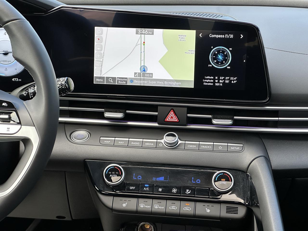 Hyundai Elantra SEL Convenience IVT 2025