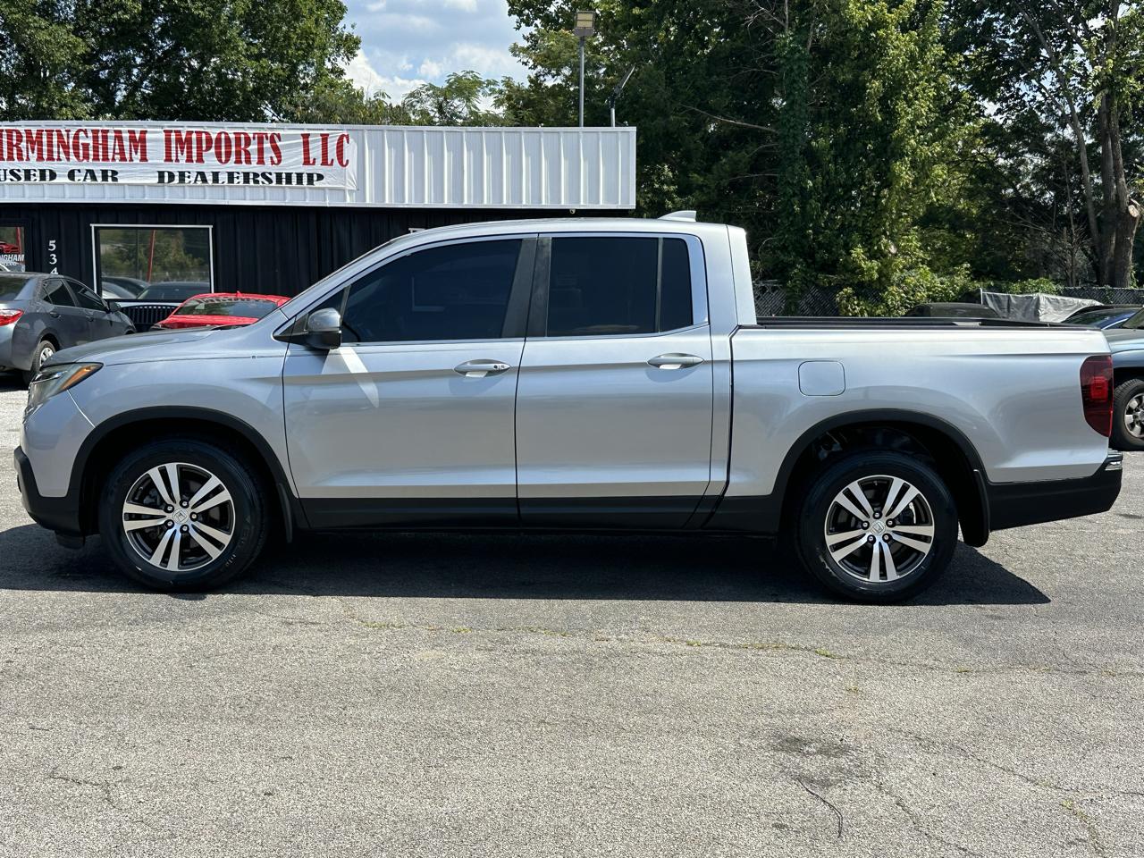 Honda Ridgeline RTS 4x2 Crew Cab 5.3' Bed 2017