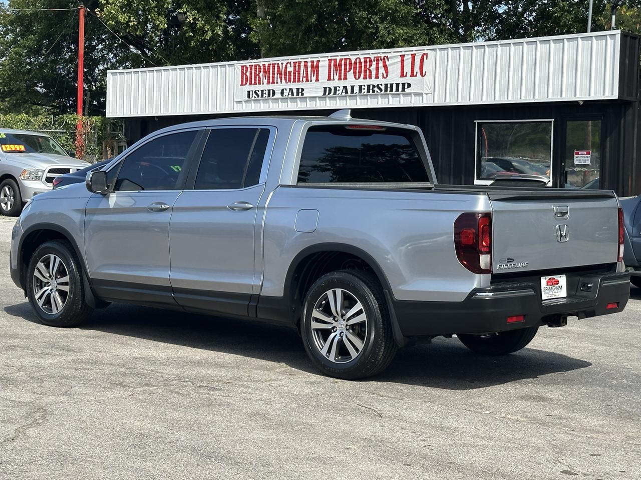 Honda Ridgeline RTS 4x2 Crew Cab 5.3' Bed 2017