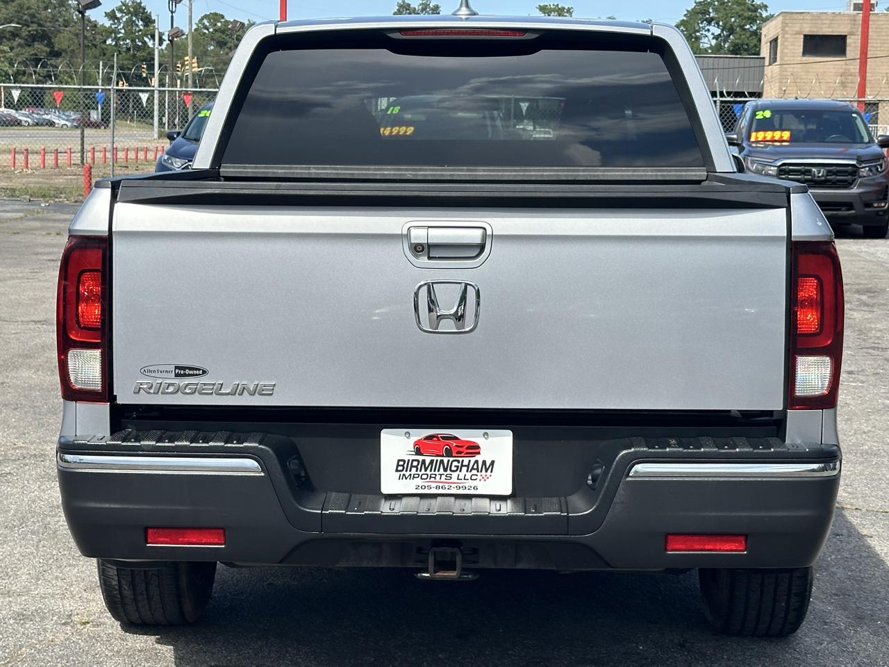 Honda Ridgeline RTS 4x2 Crew Cab 5.3' Bed 2017