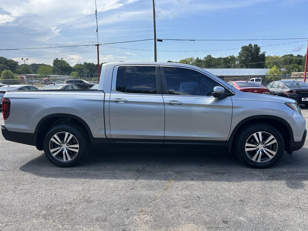 Honda Ridgeline RTS 4x2 Crew Cab 5.3' Bed 2017