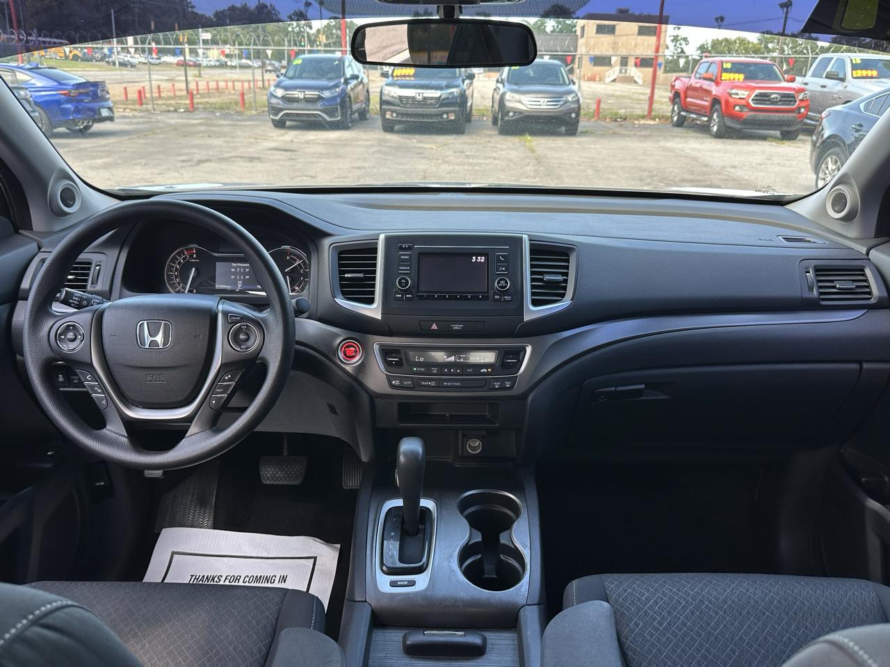 Honda Ridgeline RTS 4x2 Crew Cab 5.3' Bed 2017