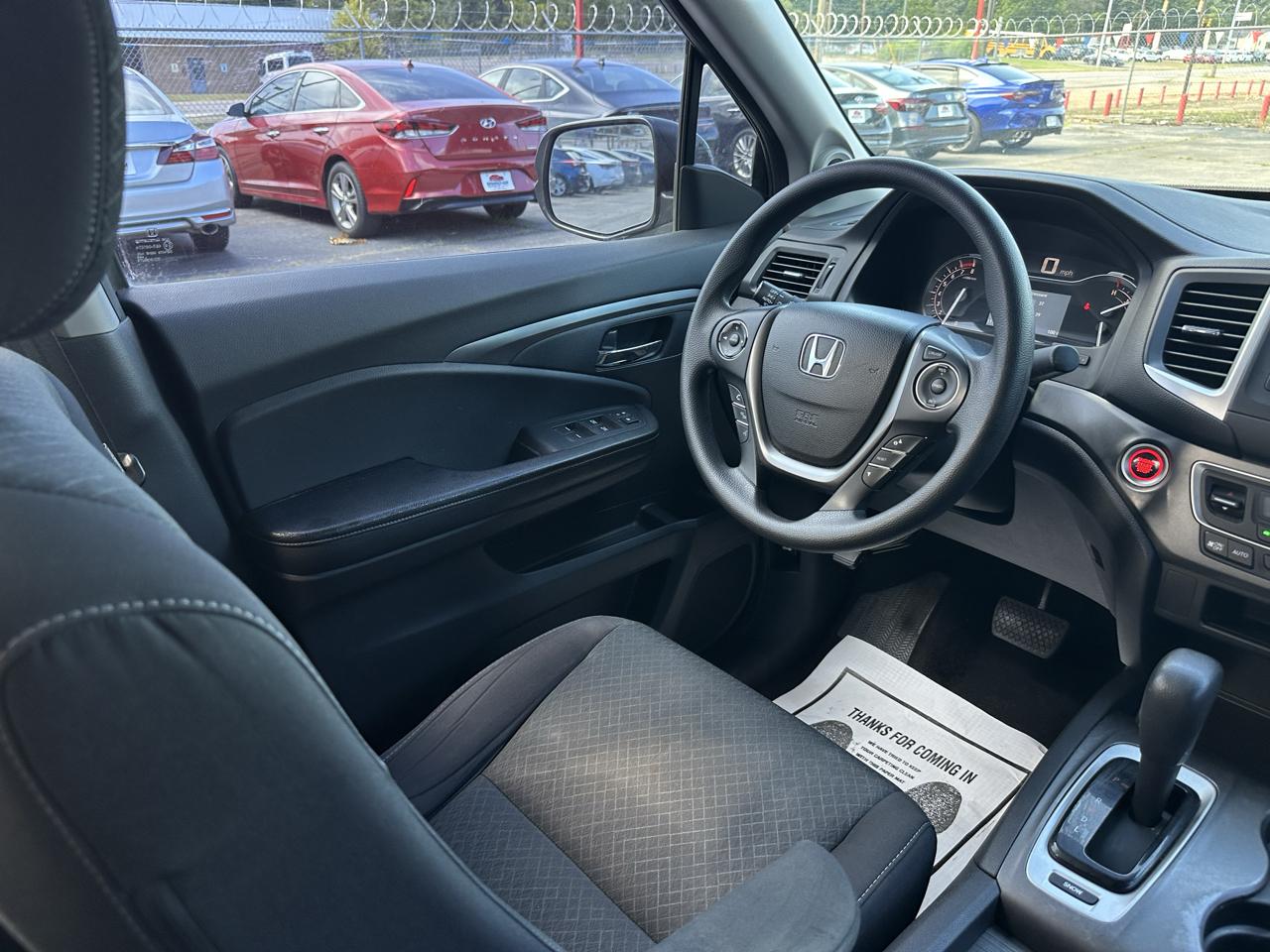 Honda Ridgeline RTS 4x2 Crew Cab 5.3' Bed 2017