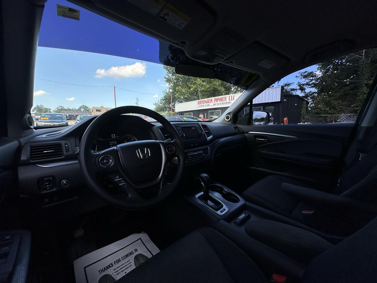 Honda Ridgeline RTS 4x2 Crew Cab 5.3' Bed 2017
