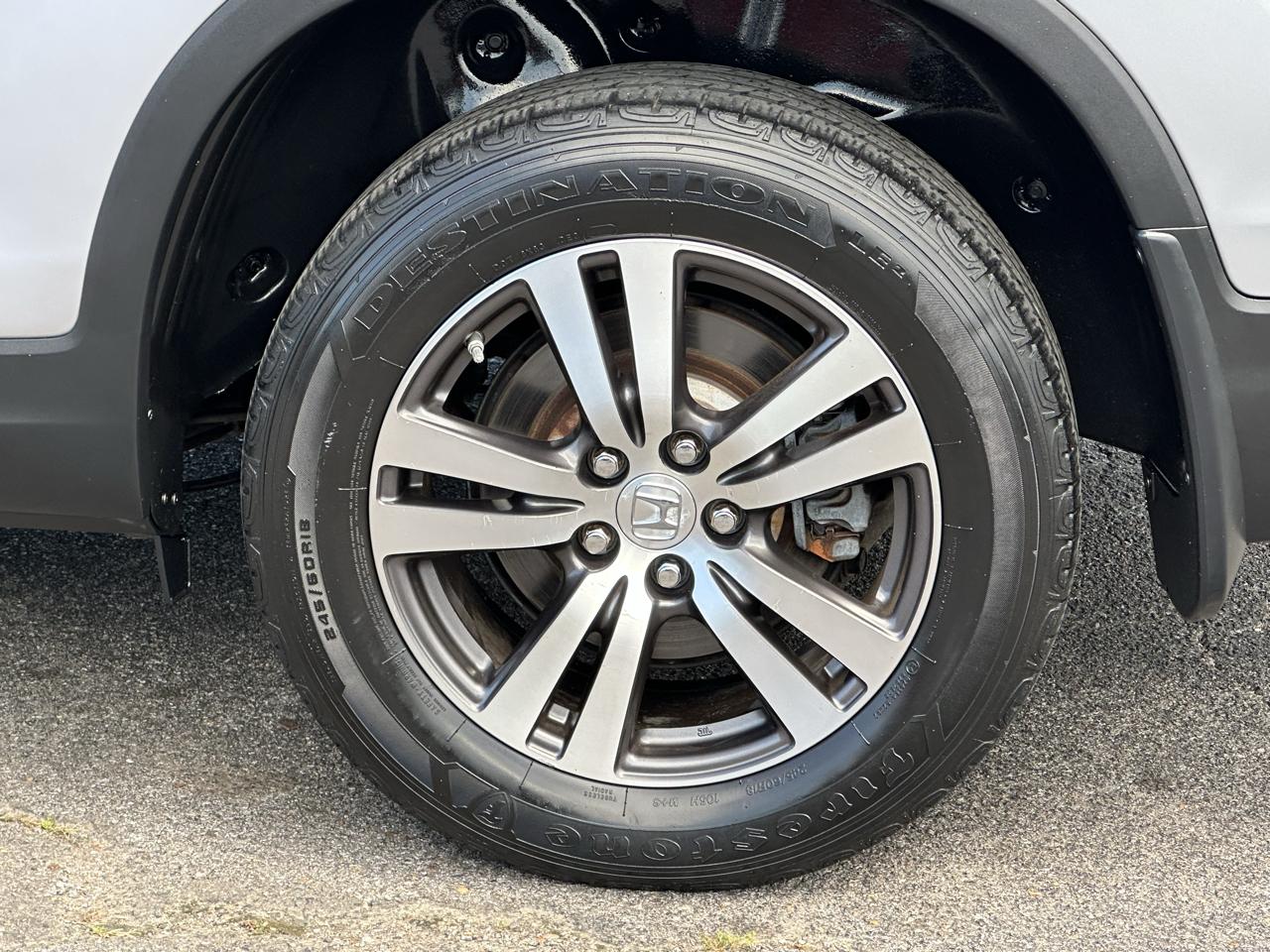 Honda Ridgeline RTS 4x2 Crew Cab 5.3' Bed 2017