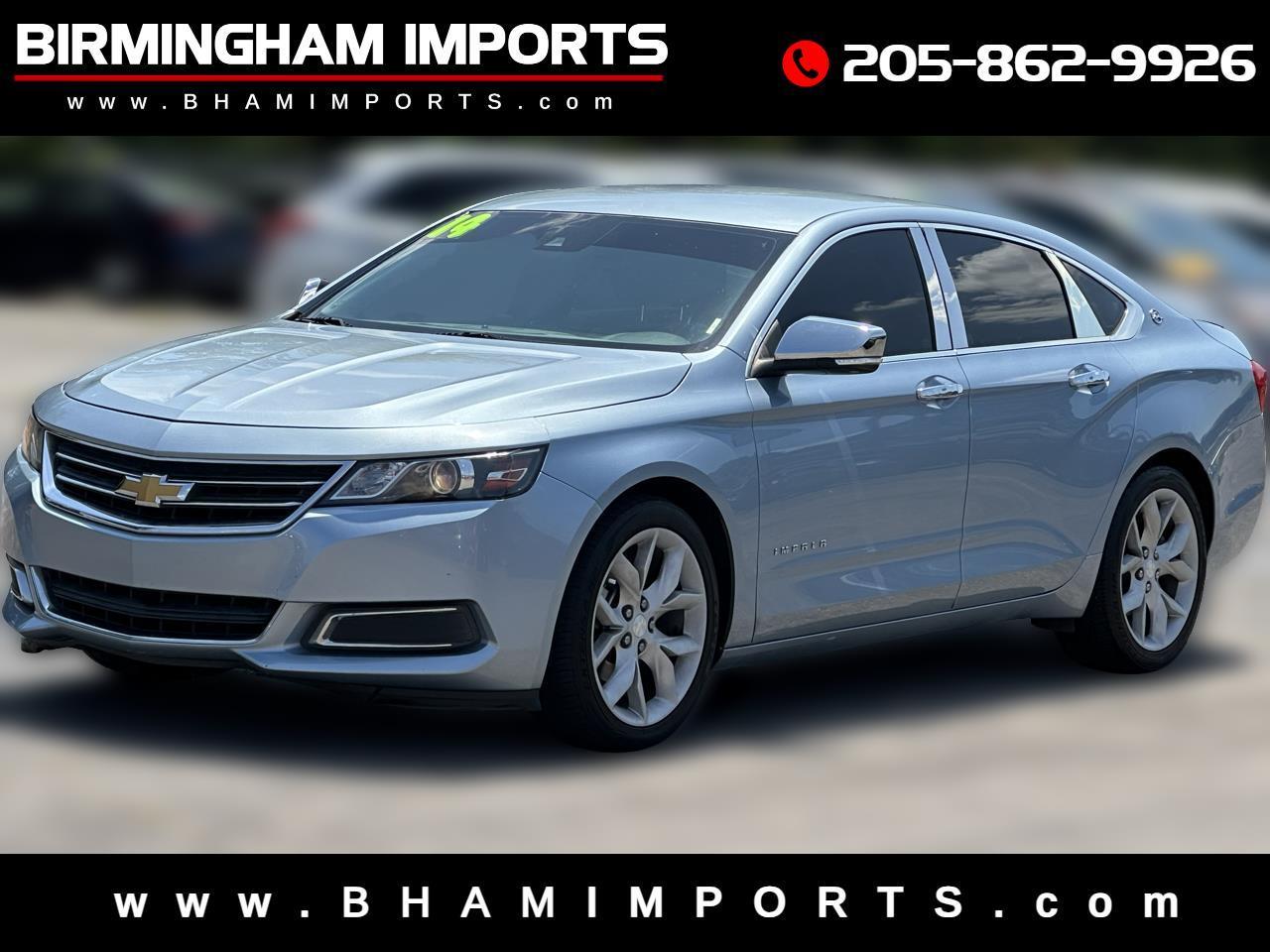 2014 Chevrolet Impala 4dr Sdn LT w/2LT