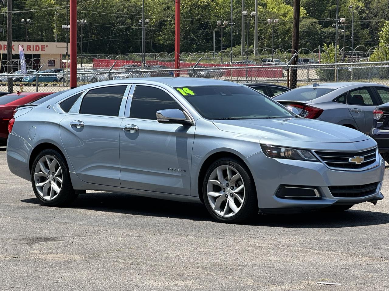Chevrolet Impala 4dr Sdn LT w/2LT 2014