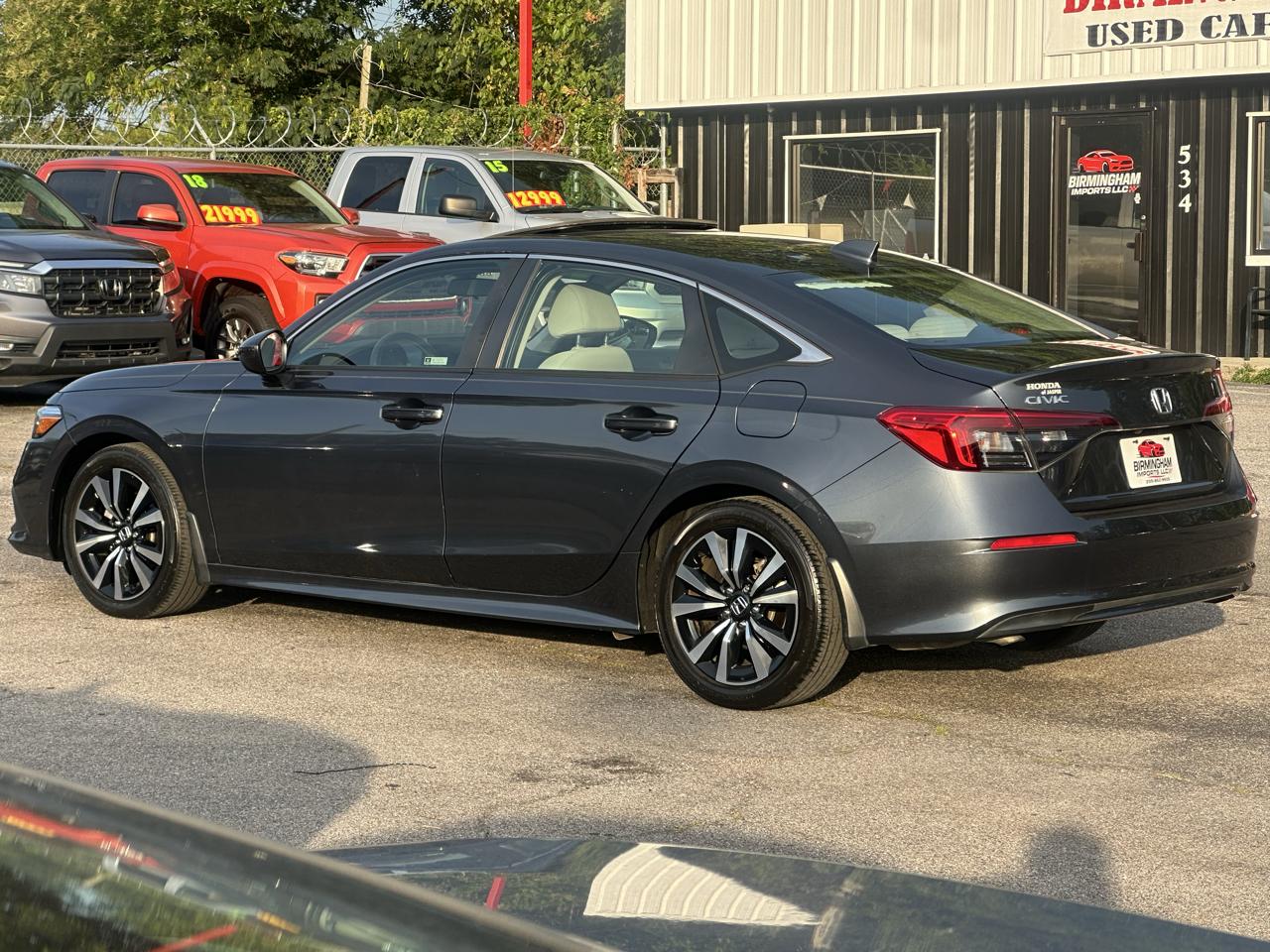 Honda Civic Sedan EX CVT 2023