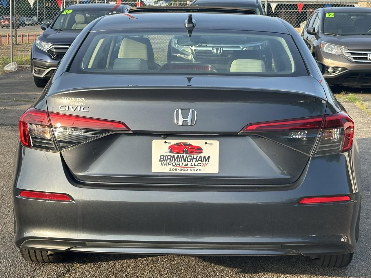 Honda Civic Sedan EX CVT 2023