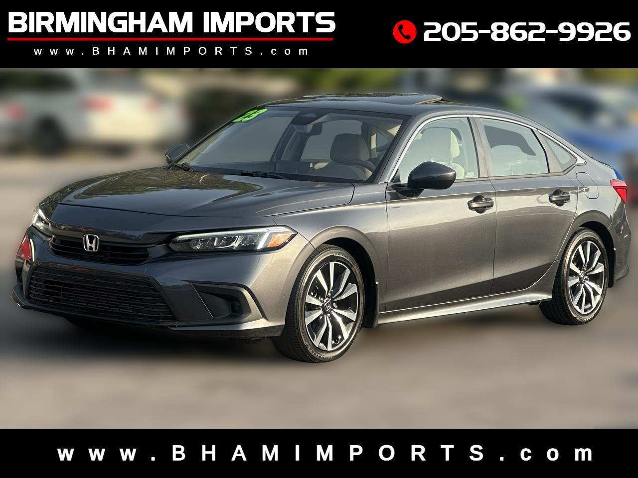 2023 Honda Civic Sedan EX CVT
