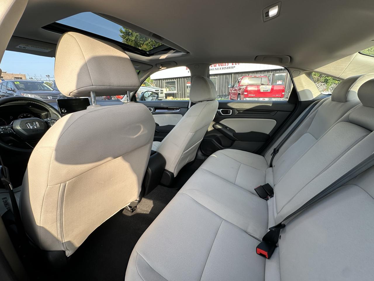 Honda Civic Sedan EX CVT 2023