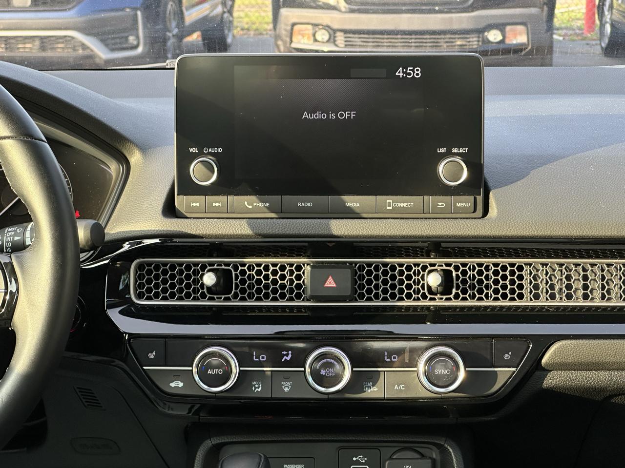 Honda Civic Sedan EX CVT 2023
