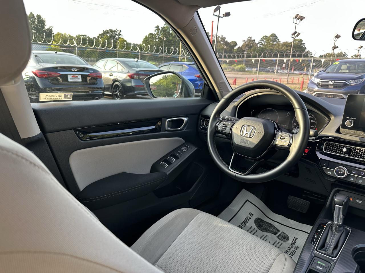 Honda Civic Sedan EX CVT 2023