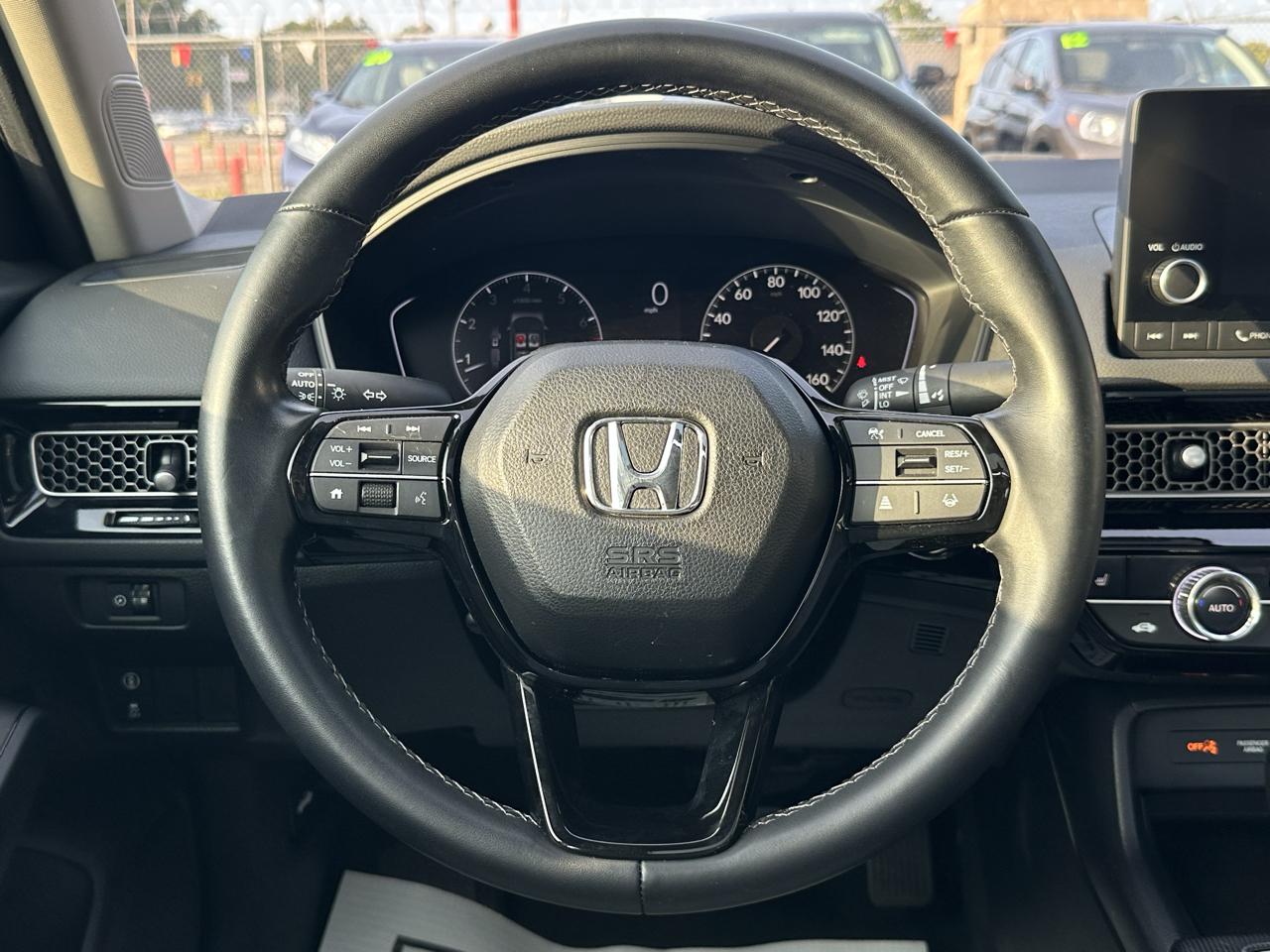 Honda Civic Sedan EX CVT 2023