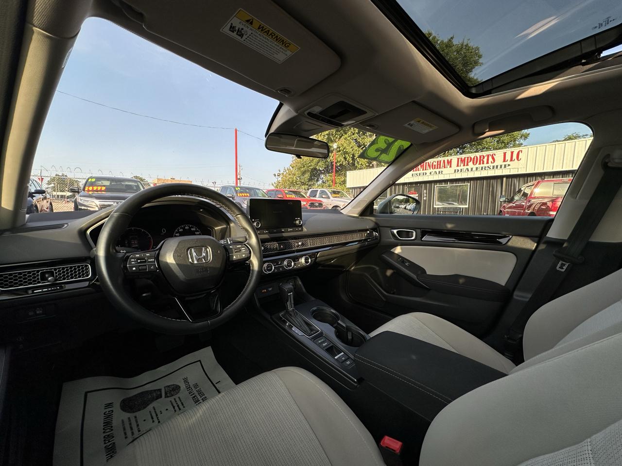 Honda Civic Sedan EX CVT 2023