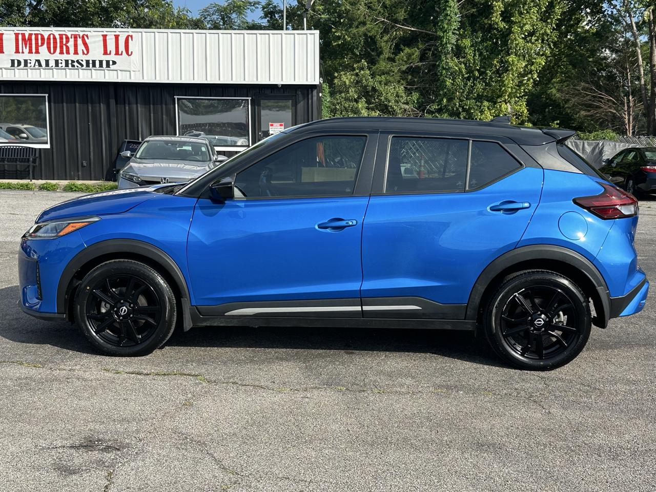 Nissan Kicks SR FWD 2024