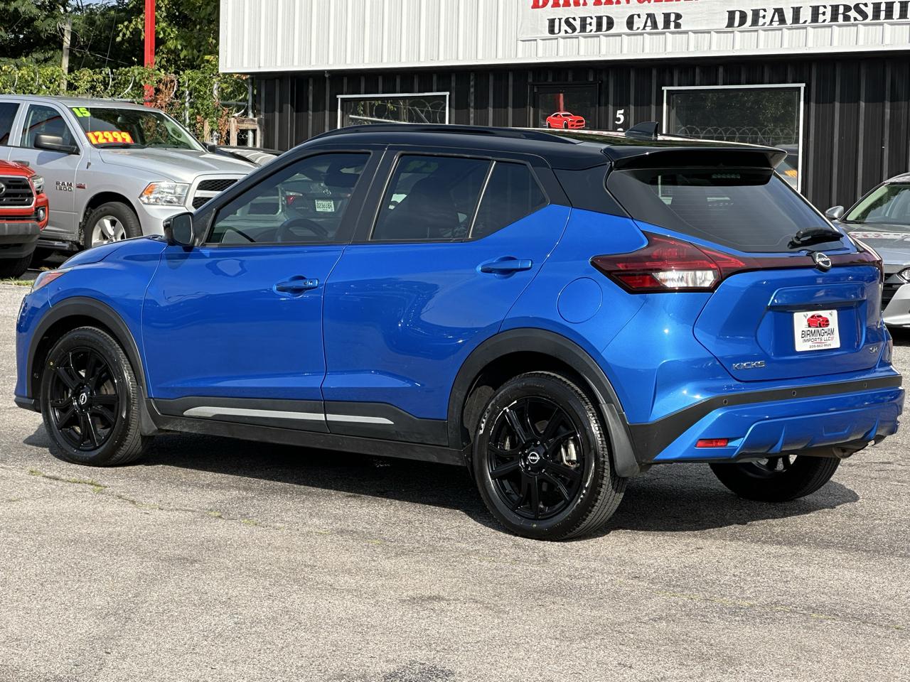 Nissan Kicks SR FWD 2024