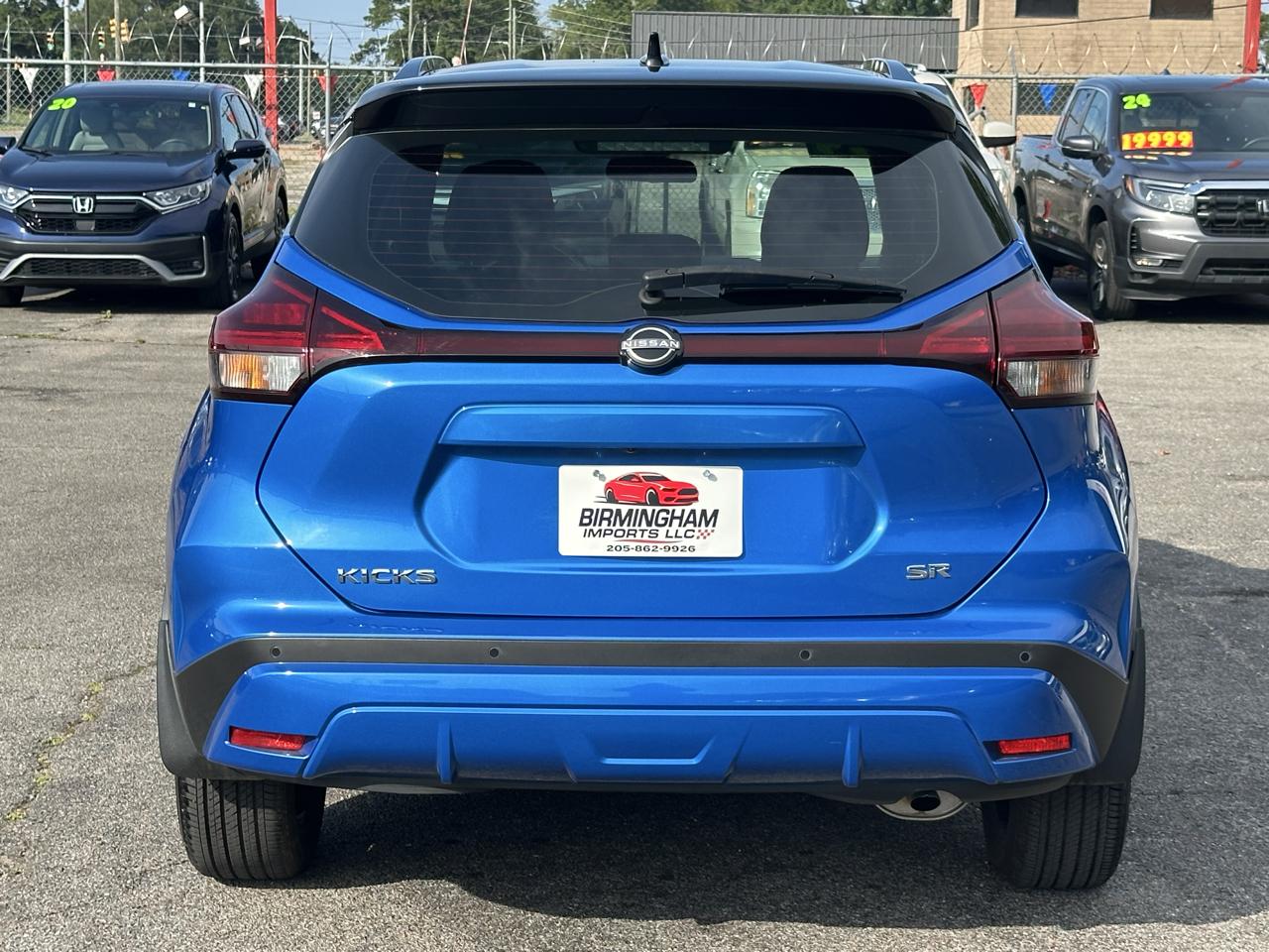 Nissan Kicks SR FWD 2024