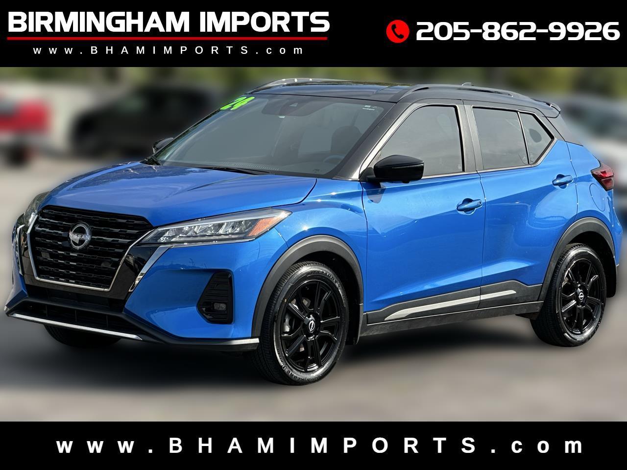 Nissan Kicks SR FWD 2024