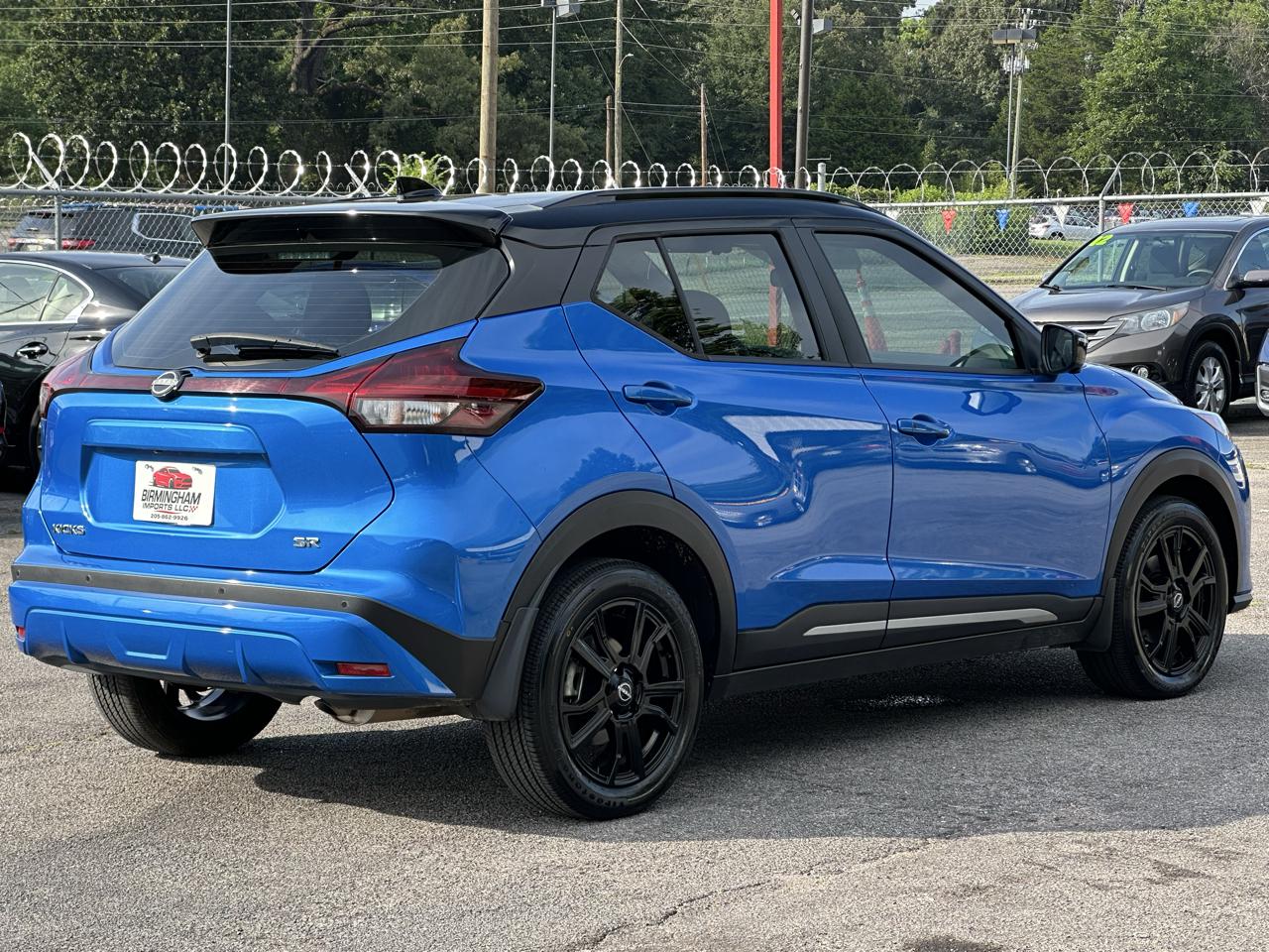 Nissan Kicks SR FWD 2024