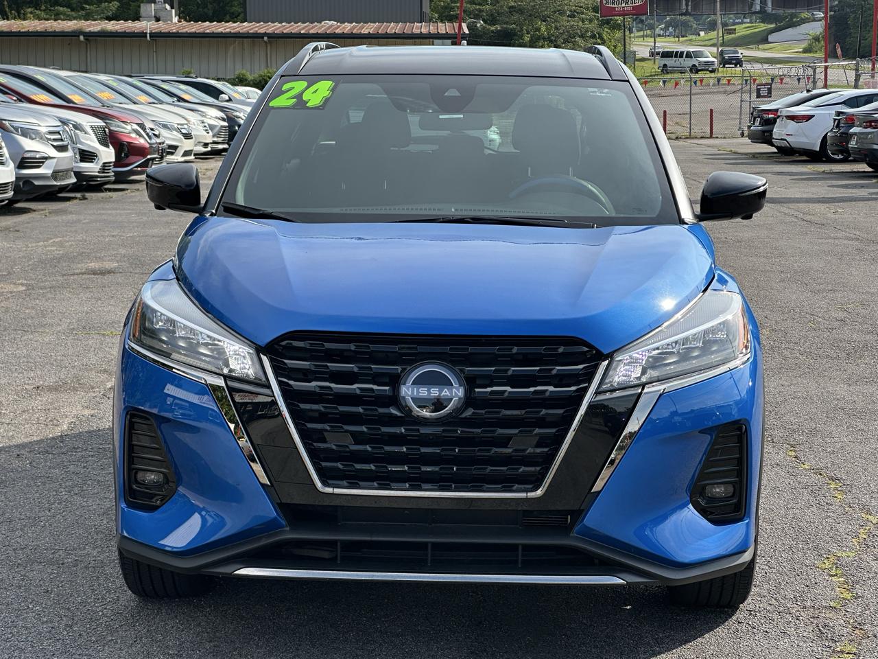 Nissan Kicks SR FWD 2024