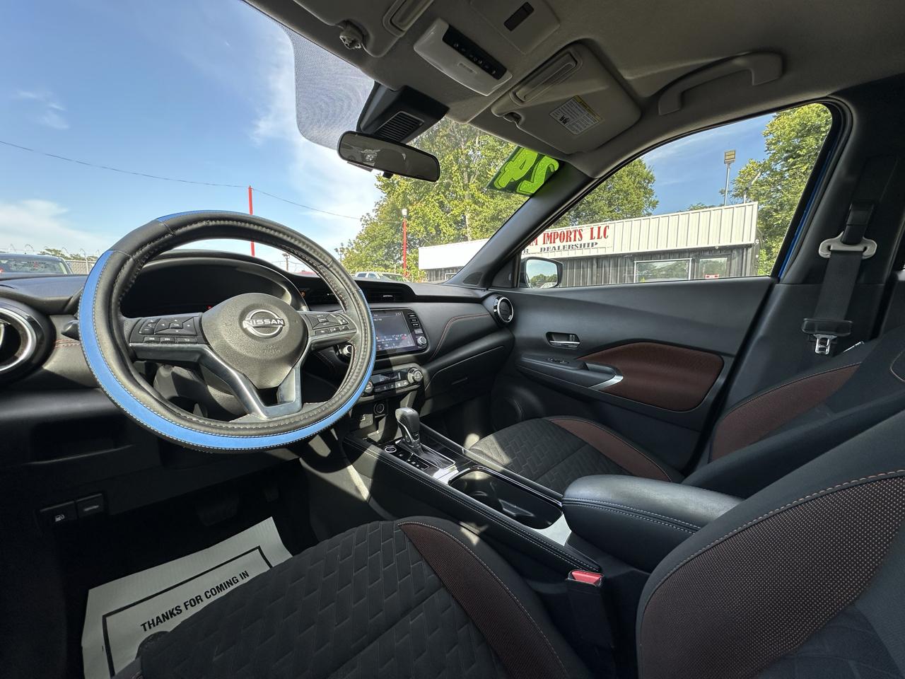 Nissan Kicks SR FWD 2024