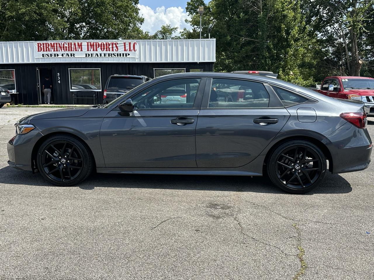Honda Civic Sedan Sport CVT 2025