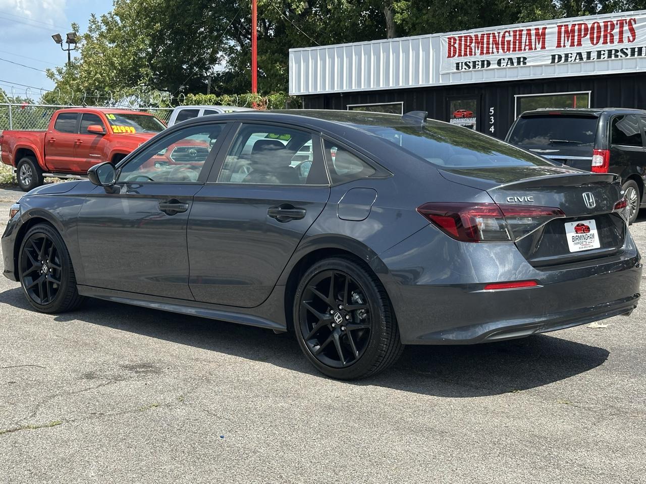 Honda Civic Sedan Sport CVT 2025