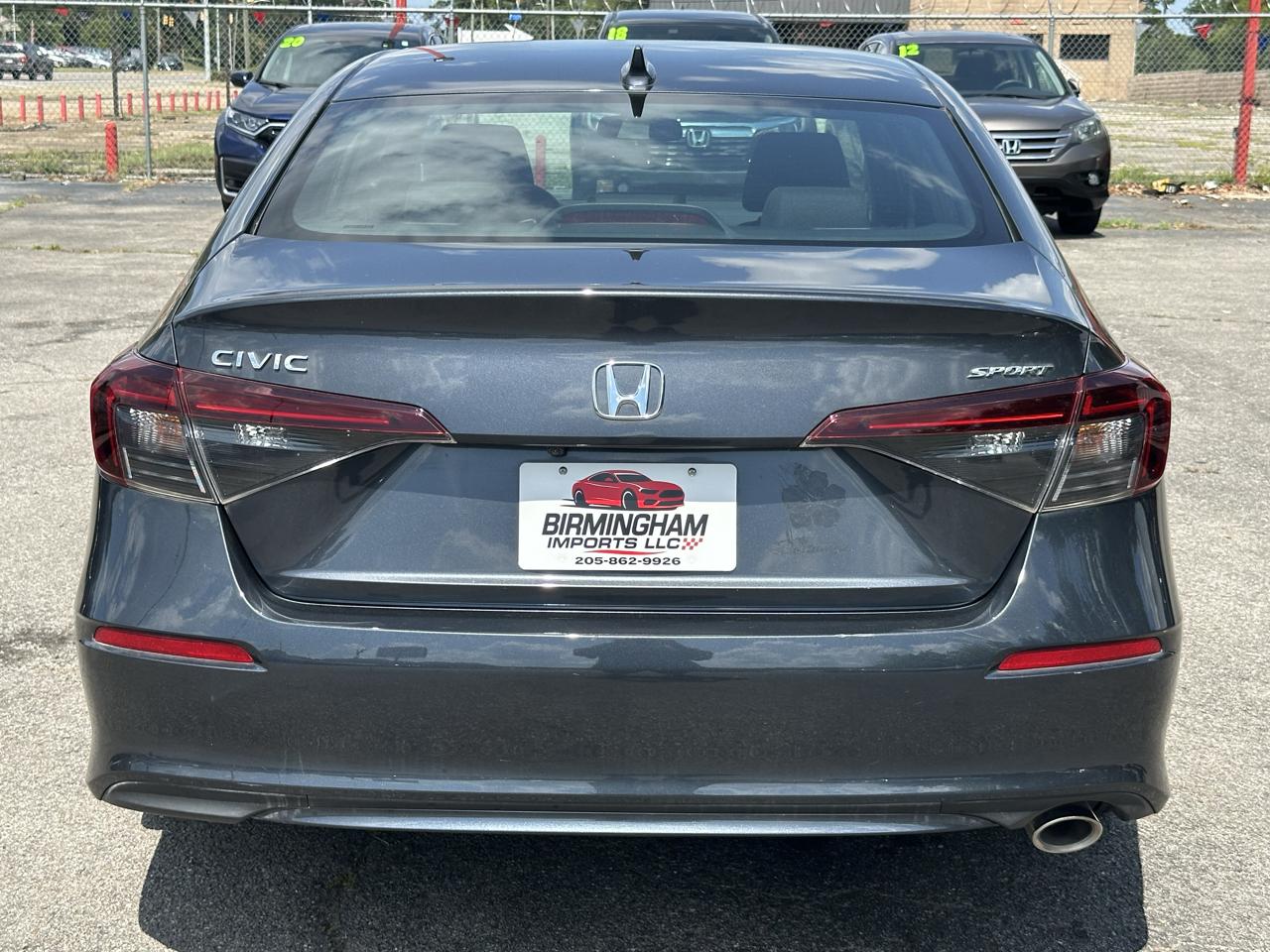 Honda Civic Sedan Sport CVT 2025