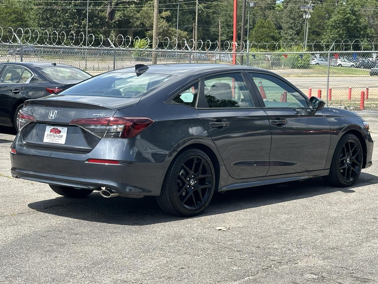 Honda Civic Sedan Sport CVT 2025
