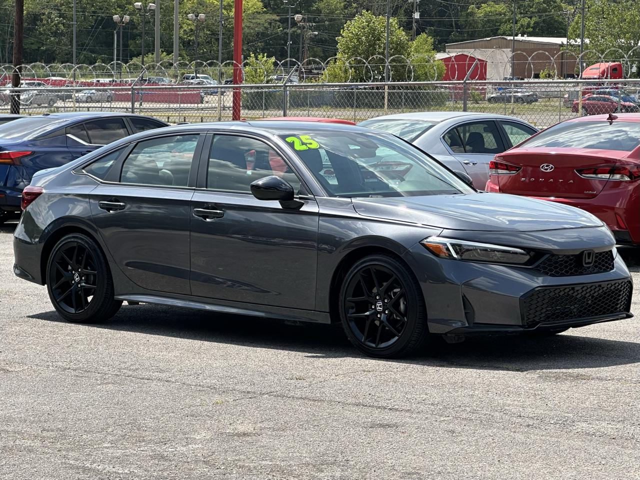 Honda Civic Sedan Sport CVT 2025