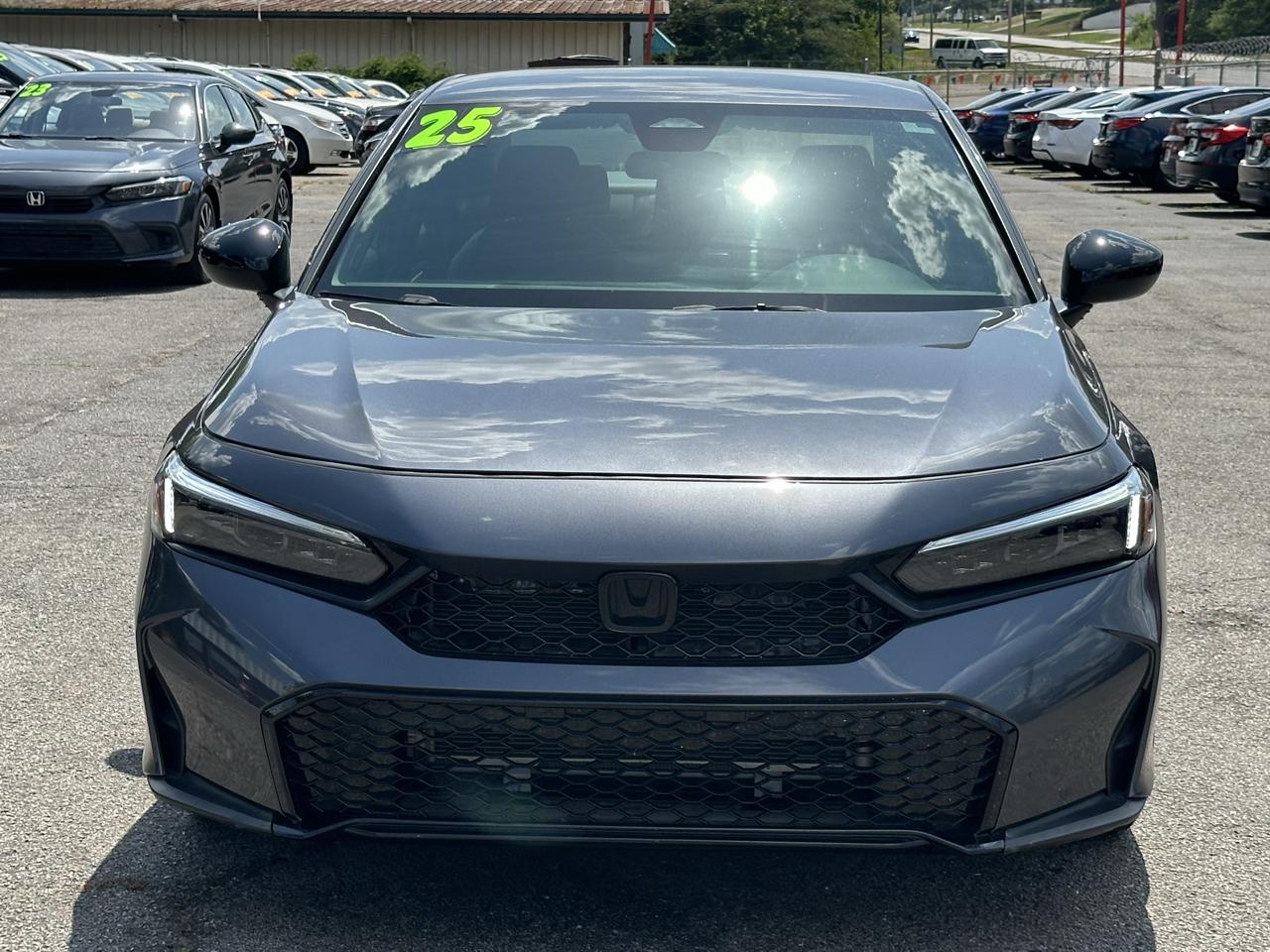 Honda Civic Sedan Sport CVT 2025