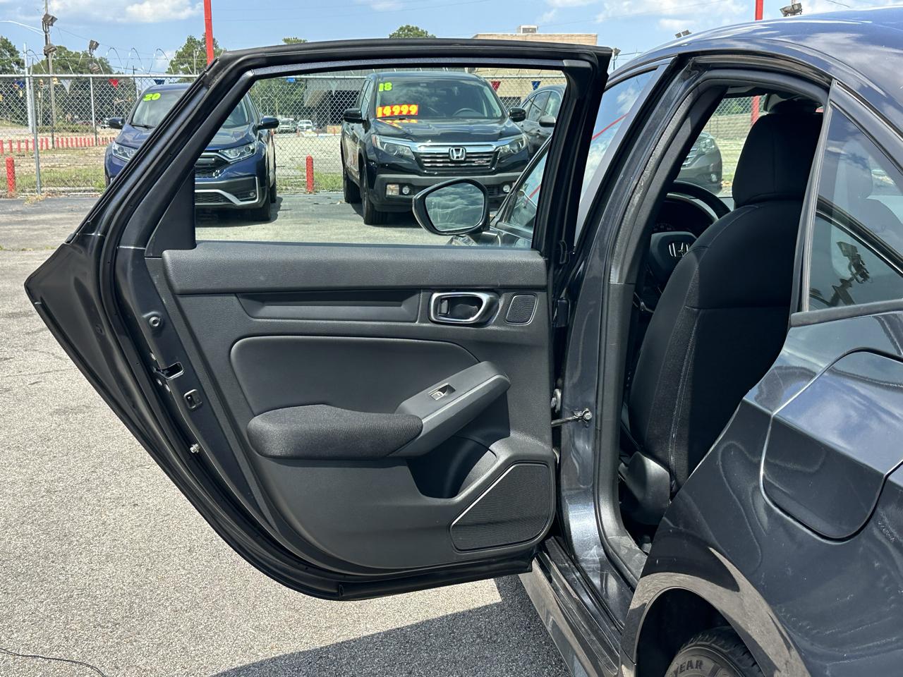 Honda Civic Sedan Sport CVT 2025
