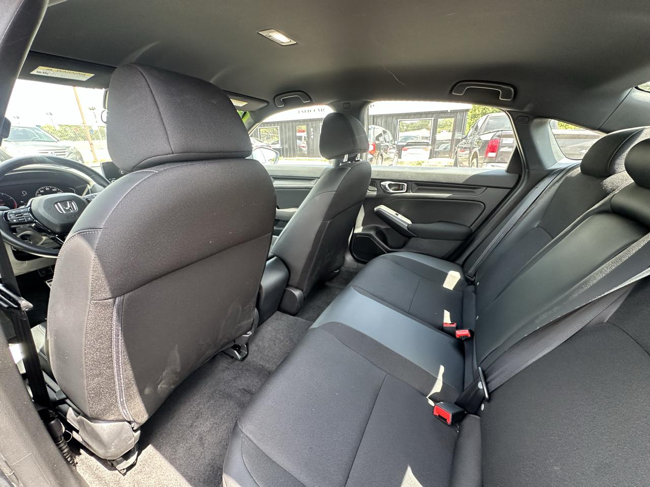 Honda Civic Sedan Sport CVT 2025
