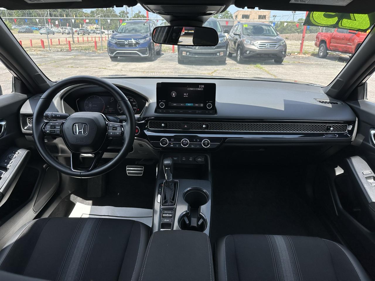 Honda Civic Sedan Sport CVT 2025