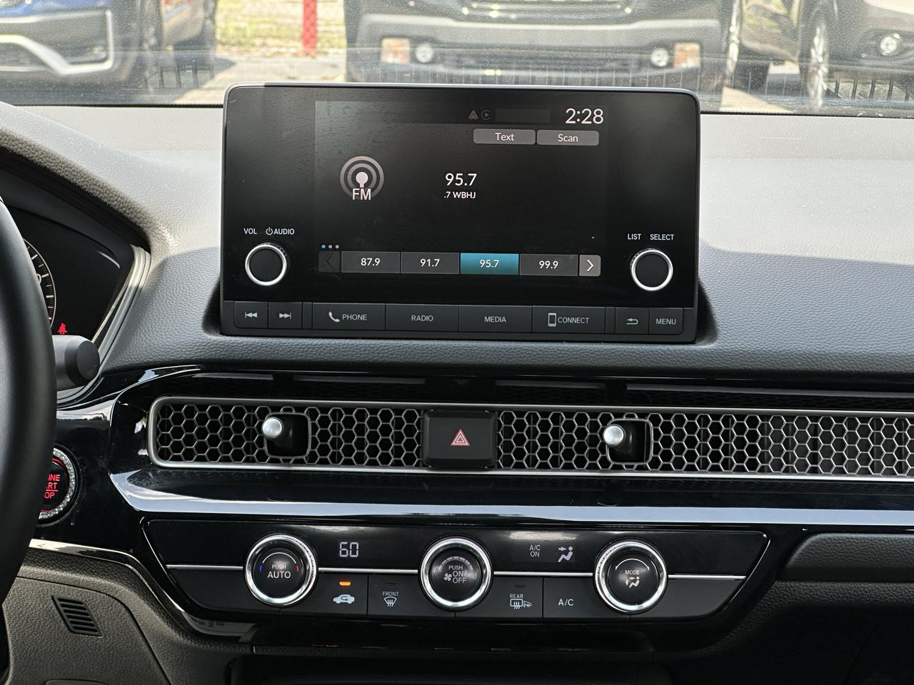 Honda Civic Sedan Sport CVT 2025