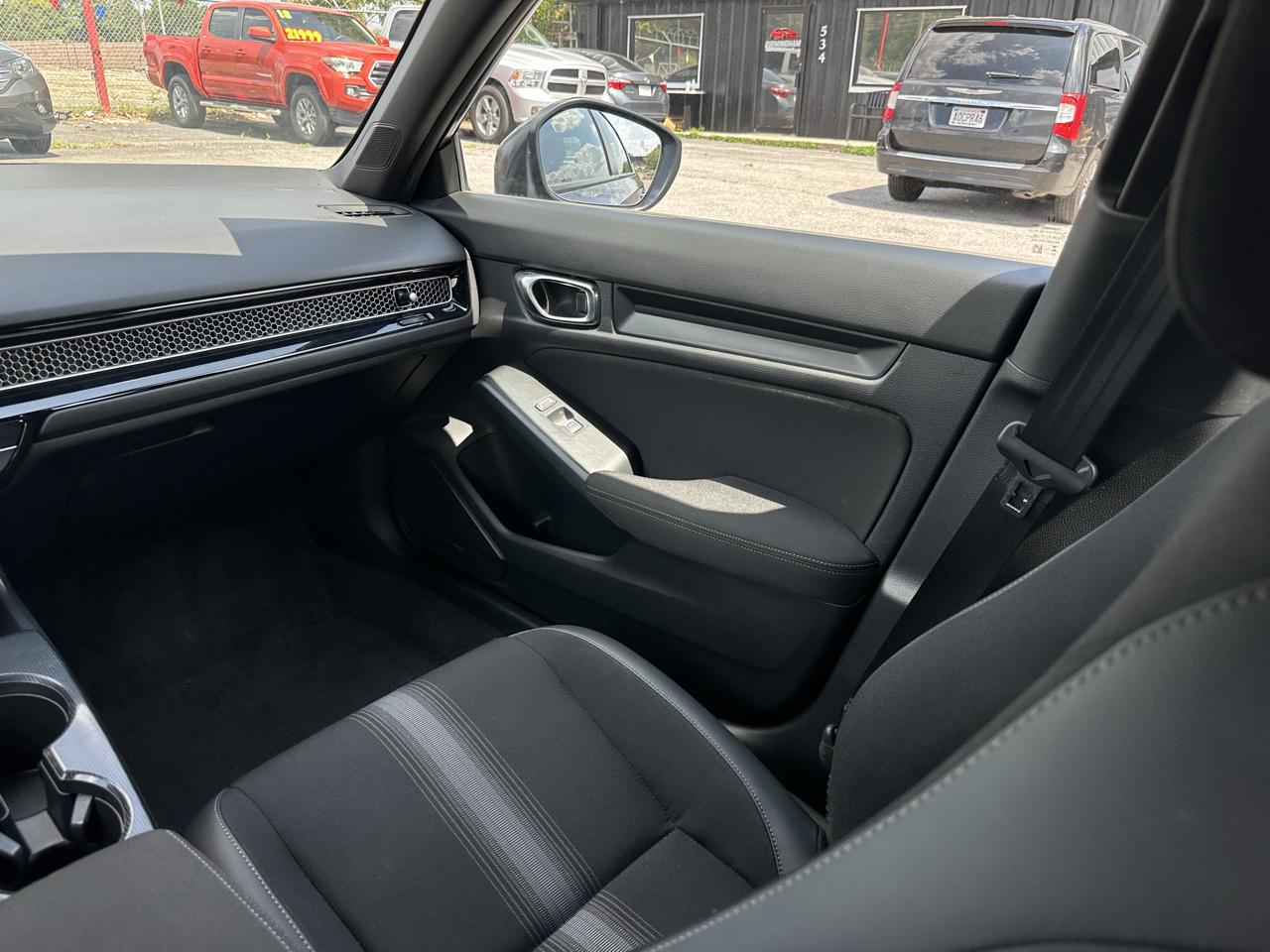 Honda Civic Sedan Sport CVT 2025