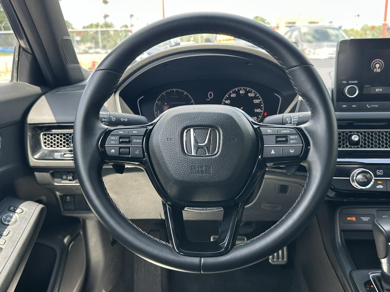 Honda Civic Sedan Sport CVT 2025