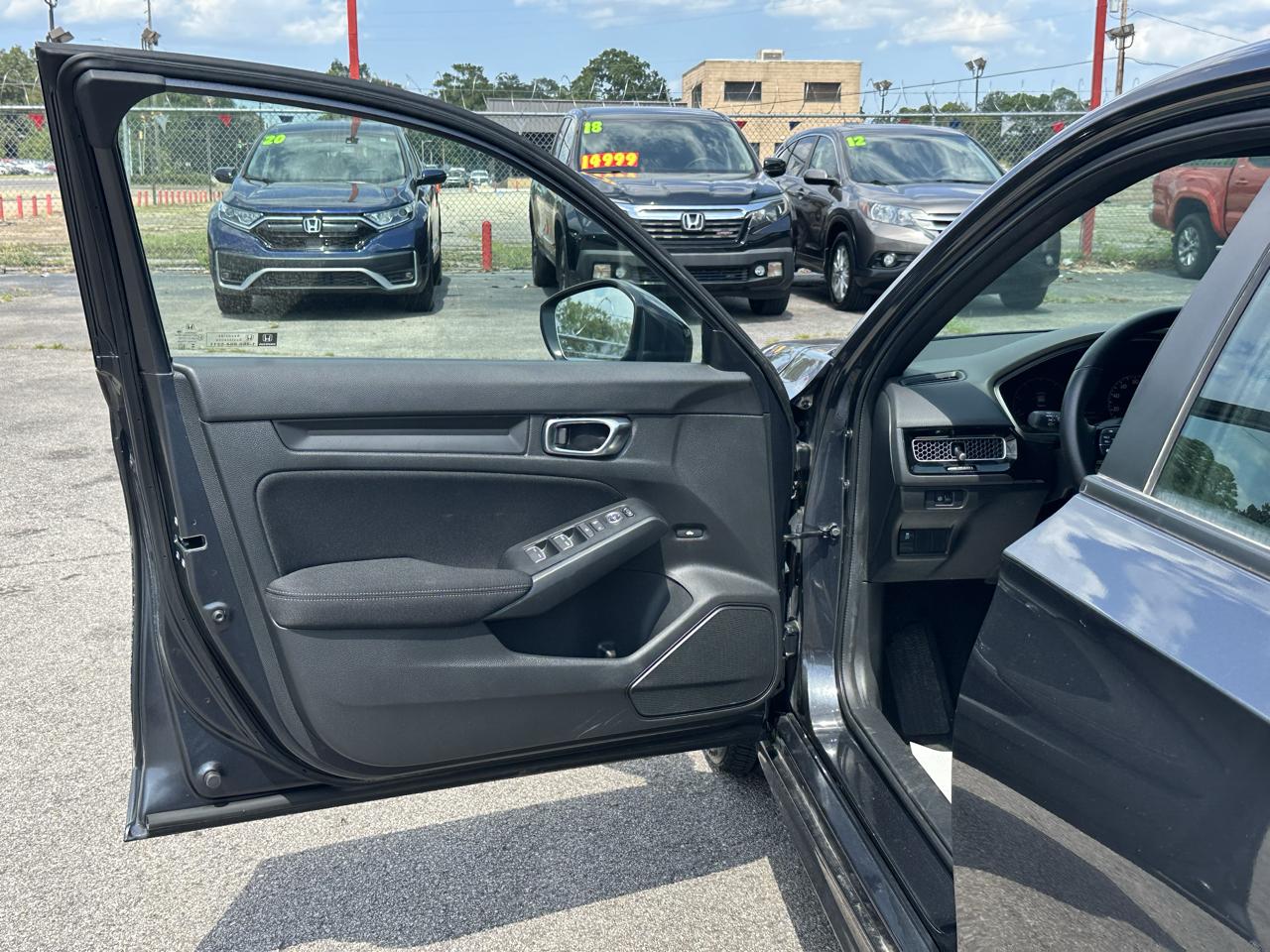 Honda Civic Sedan Sport CVT 2025