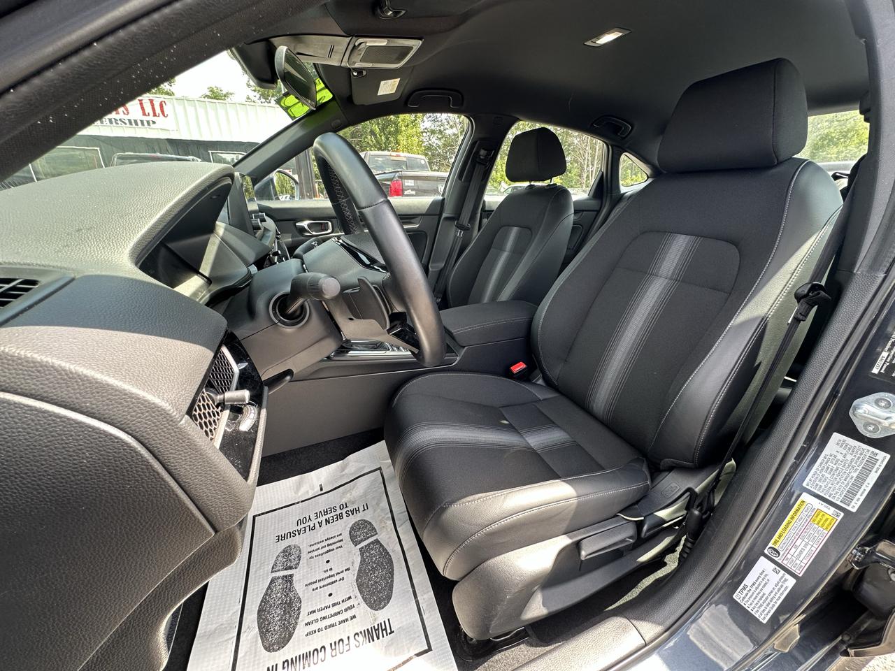 Honda Civic Sedan Sport CVT 2025