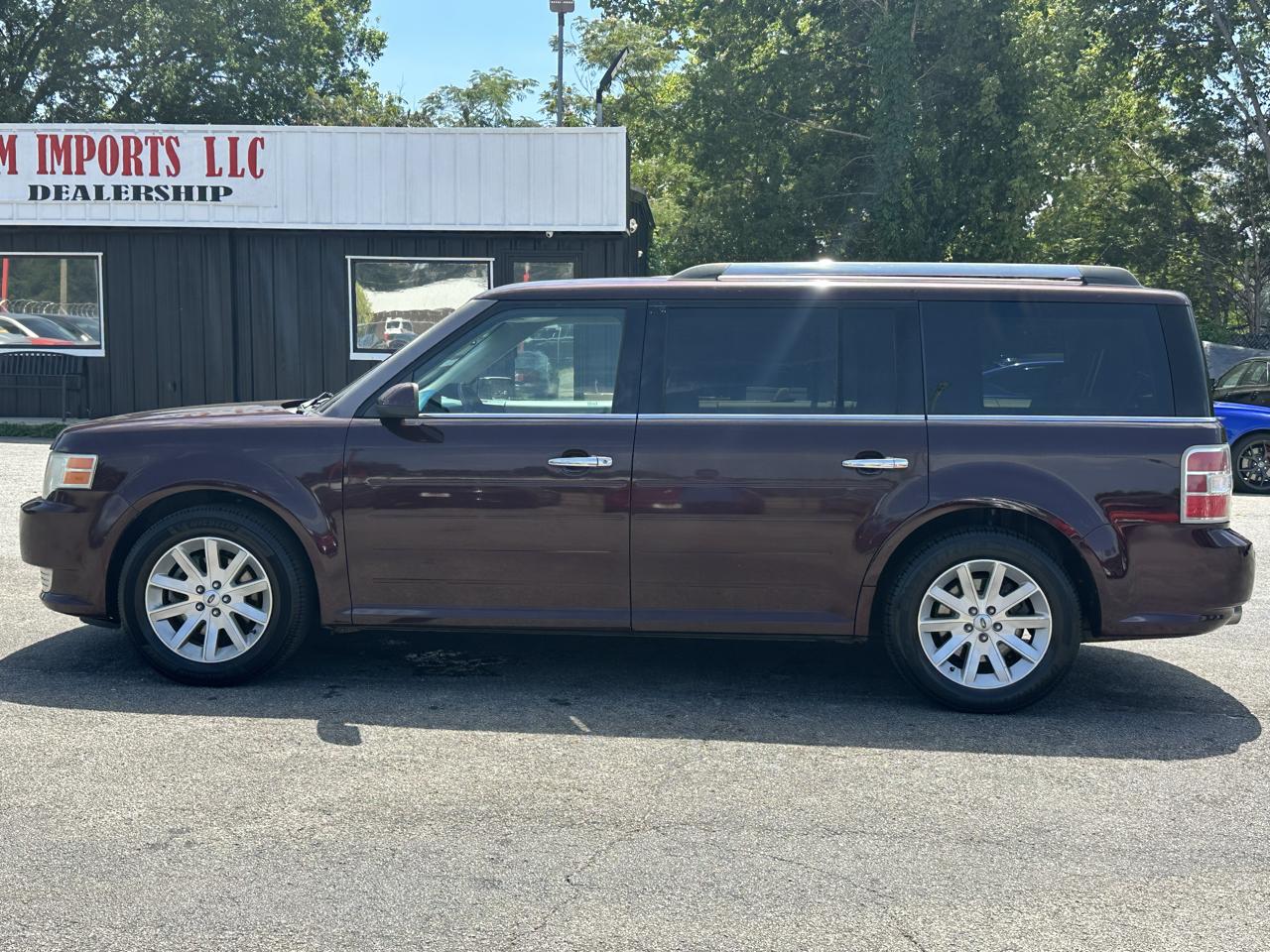 Ford Flex 4dr SEL FWD 2011