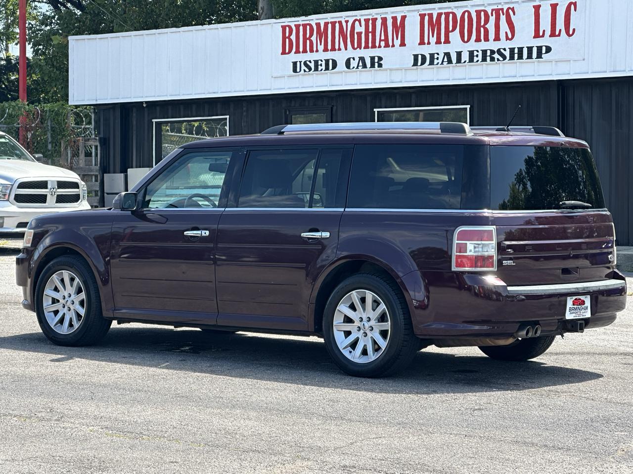 Ford Flex 4dr SEL FWD 2011