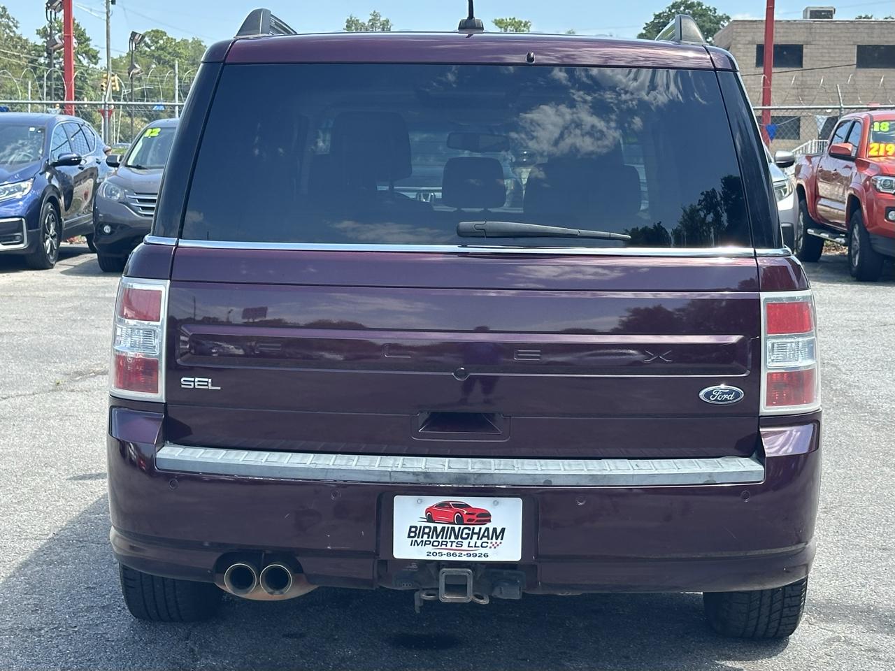 Ford Flex 4dr SEL FWD 2011