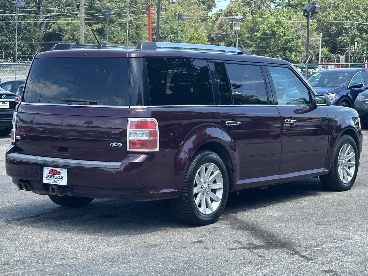 Ford Flex 4dr SEL FWD 2011