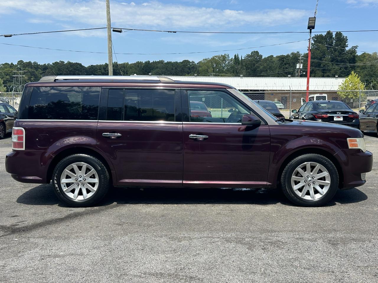 Ford Flex 4dr SEL FWD 2011
