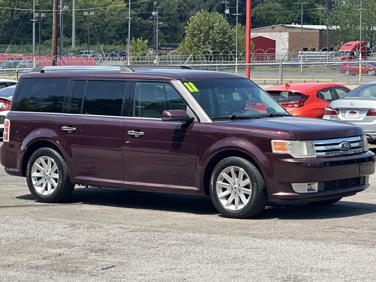 Ford Flex 4dr SEL FWD 2011